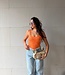 The Blaze Studded Body Orange