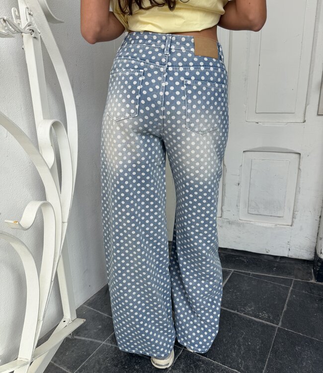 The Polkadot Jeans Denim