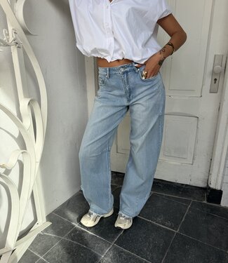 The Ripped Balloon Jeans W3837-1