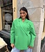 Ambika Oversized Blazer Green