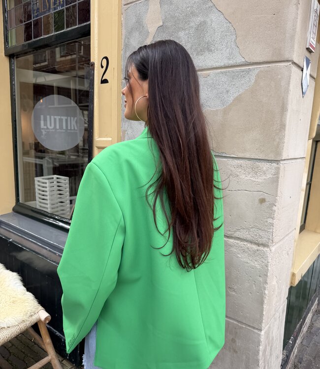 Ambika Oversized Blazer Green
