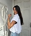 The Do Gilet Blouse White