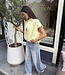 The Do Gilet Blouse Butter Yellow
