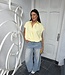 The Do Gilet Blouse Butter Yellow