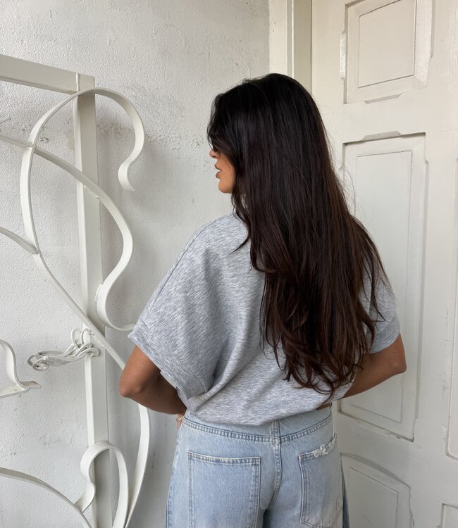 PRE- ORDER The Grey Zip Up Vest