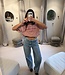 The Dark Denim Jeans Ripped Dakota