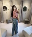 The Dark Denim Jeans Ripped Dakota
