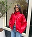 The Statement Jacket Red