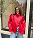 The Statement Jacket Red