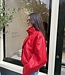 The Statement Jacket Red