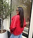 The Statement Jacket Red