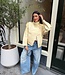 The Statement Jacket Butter Yellow