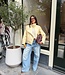The Statement Jacket Butter Yellow