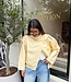 The Statement Jacket Butter Yellow