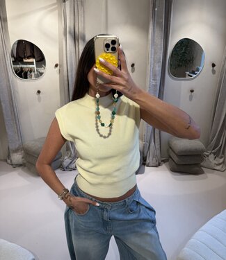 Mace Top Butter Yellow