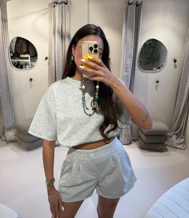 The Elin Jogger Set Grey