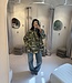 Ambika Oversized Blazer Camouflage