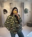 Ambika Oversized Blazer Camouflage