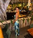 The Valencia Maxi Dress Blue