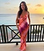 The Valencia Maxi Dress Pink
