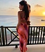 The Valencia Maxi Dress Pink