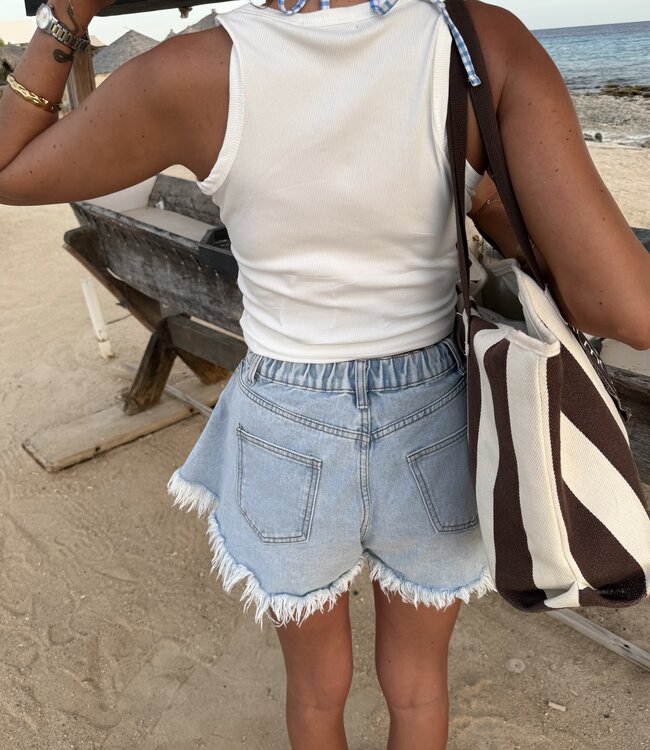 The Denim Luisa Short