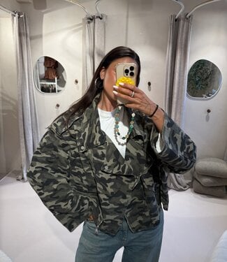 The Camouflage Oversized Jacket Do
