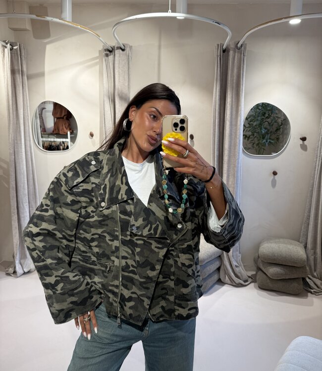 The Camouflage Oversized Jacket Do