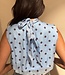 The Dotted Blouse Lizzy Blue