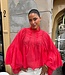 The Rosie Blouse Red