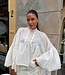 The Rosie Blouse Beige