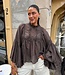 The Rosie Blouse Brown