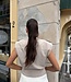 The Monaco Gilet Beige