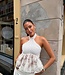 The Ibiza Lace Top Beige