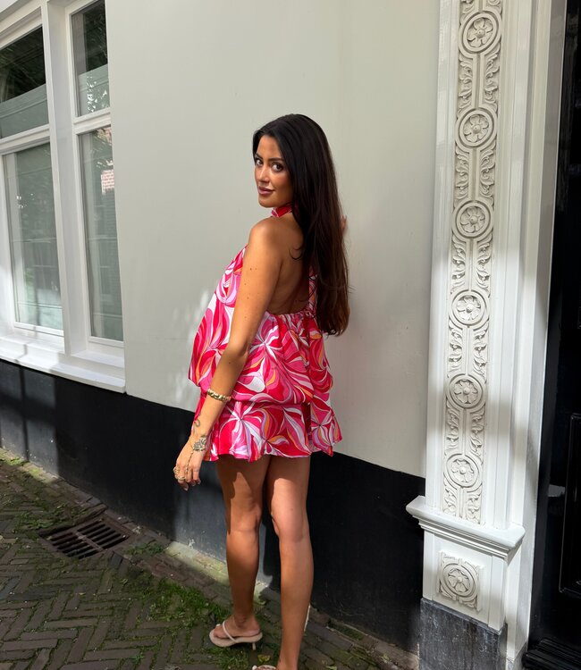 The Ibiza Sunset Playsuit