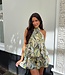 The Ibiza Olive Playsuit