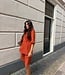 The Julie Set Terracotta