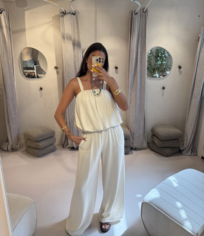 The Positano Set Creme