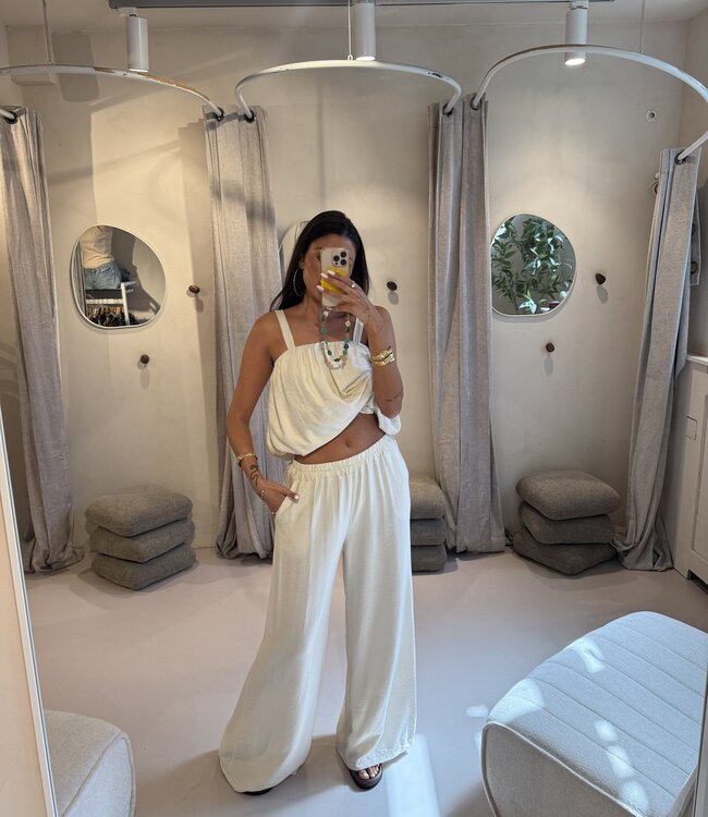 The Positano Set Creme