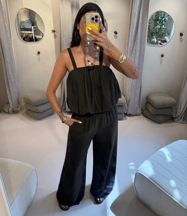 The Positano Set Brown