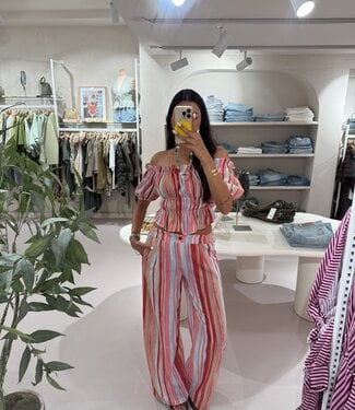 The Sorbet Striped Set