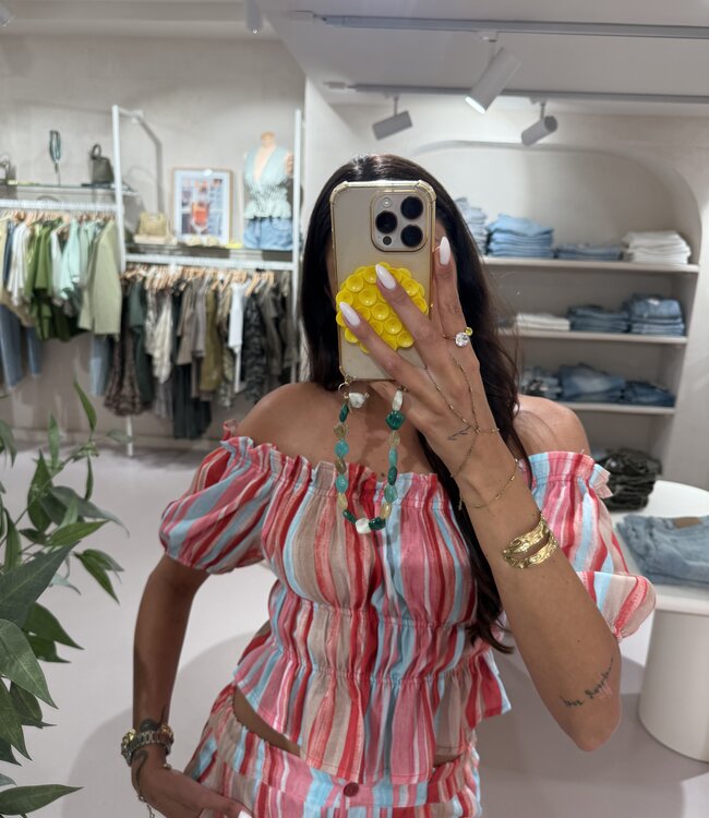The Sorbet Striped Set
