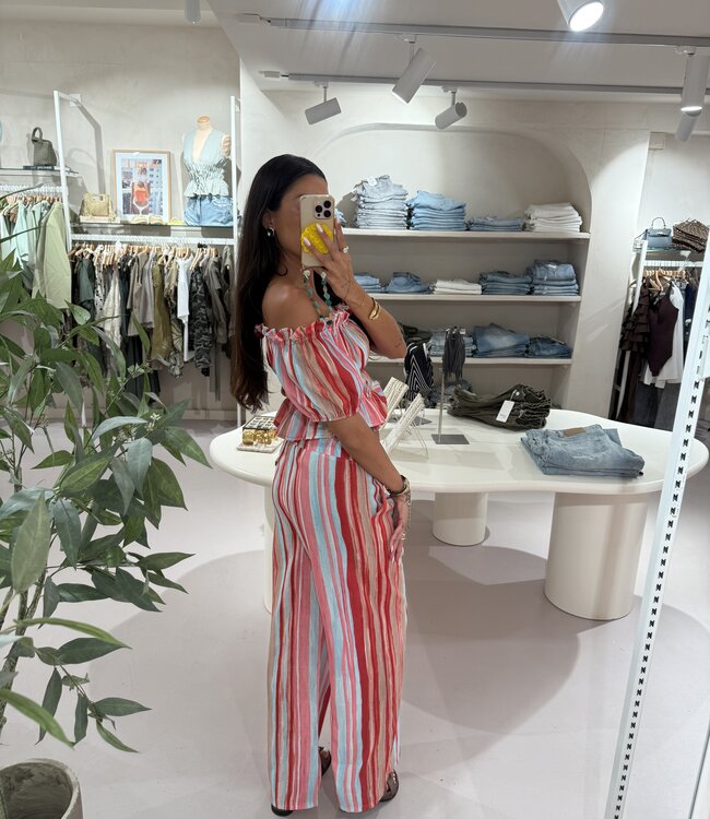 The Sorbet Striped Set