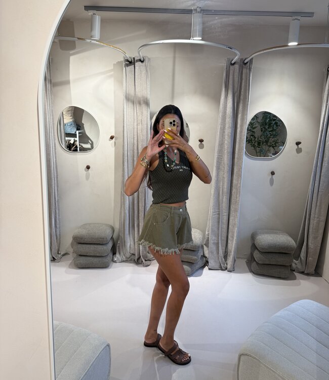 The Army Luisa Short