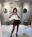 The Brown Luisa Short