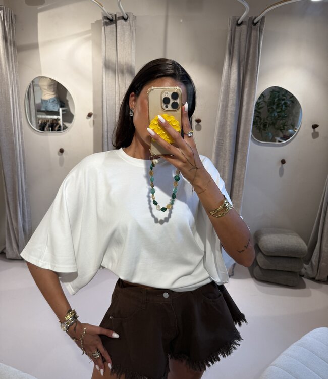 The Basic White T-shirt