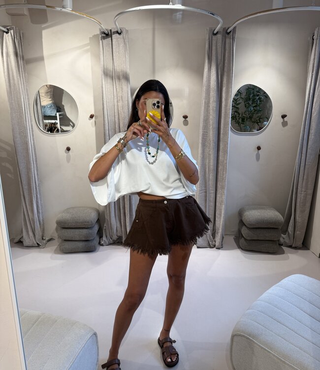The Basic White T-shirt