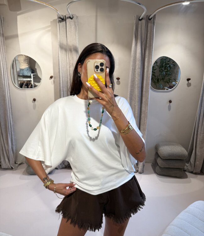The Basic White T-shirt