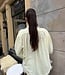 The Cute Puffy Yellow Blouse