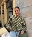 Isola Blouse Dot Green